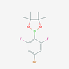 Picture of 2-(4-Bromo-2,6-difluorophenyl)-4,4,5,5-tetramethyl-1,3,2-dioxaborolane