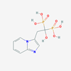 Picture of (1-Hydroxy-2-(imidazo[1,2-a]pyridin-3-yl)ethane-1,1-diyl)diphosphonic acid