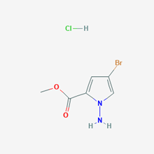 Picture of Methyl 1-amino-4-bromo-1H-pyrrole-2-carboxylate monohydrochloride