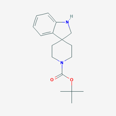 Picture of tert-Butyl spiro[indoline-3,4-piperidine]-1-carboxylate