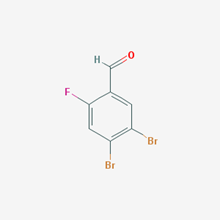 Picture of 4,5-Dibromo-2-fluorobenzaldehyde