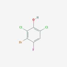 Picture of 3-Bromo-2,6-dichloro-4-fluorophenol