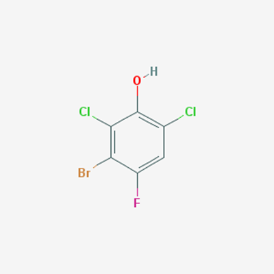 Picture of 3-Bromo-2,6-dichloro-4-fluorophenol