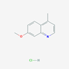 Picture of 7-Methoxy-4-methylquinoline hydrochloride