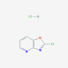 Picture of 2-Chlorooxazolo[4,5-b]pyridine monohydrochloride