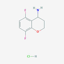Picture of 5,8-Difluorochroman-4-amine hydrochloride