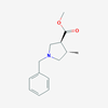 Picture of (3S,4S)-Methyl 1-benzyl-4-methylpyrrolidine-3-carboxylate