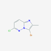 Picture of 3-Bromo-6-chloro-2-methylimidazo[1,2-b]pyridazine