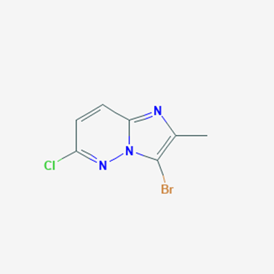 Picture of 3-Bromo-6-chloro-2-methylimidazo[1,2-b]pyridazine