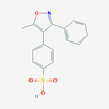 Picture of 4-(5-Methyl-3-phenylisoxazol-4-yl)benzenesulfonic acid