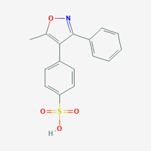 Picture of 4-(5-Methyl-3-phenylisoxazol-4-yl)benzenesulfonic acid