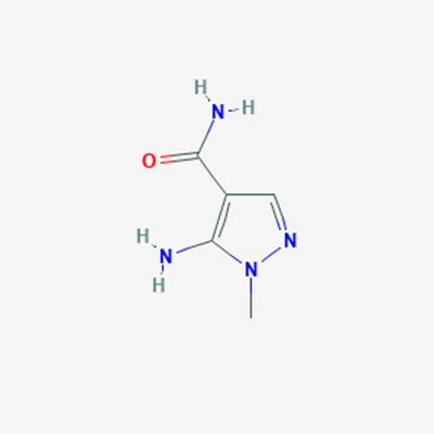 Picture of 5-Amino-1-methyl-1H-pyrazole-4-carboxamide