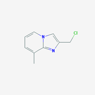 Picture of 2-(Chloromethyl)-8-methylimidazo[1,2-a]pyridine