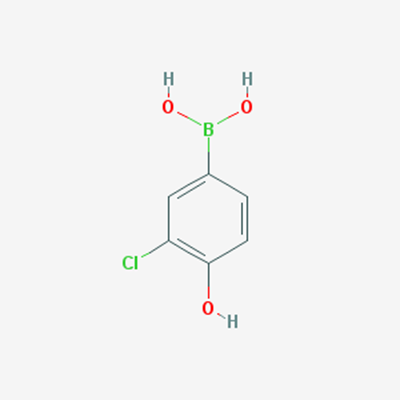 Picture of (3-Chloro-4-hydroxyphenyl)boronic acid