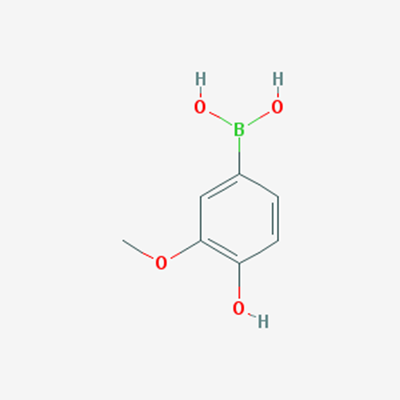 Picture of (4-Hydroxy-3-methoxyphenyl)boronic acid