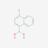 Picture of 4-Fluoronaphthalene-1-boronic acid