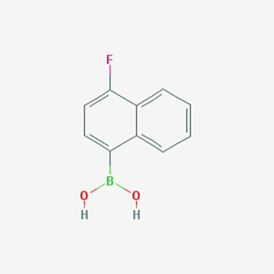 Picture of 4-Fluoronaphthalene-1-boronic acid