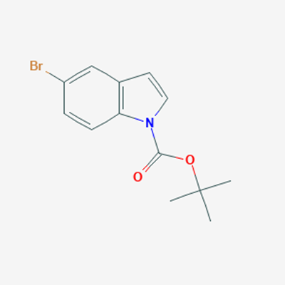 Picture of tert-Butyl 5-bromo-1H-indole-1-carboxylate