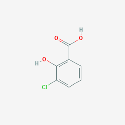 Picture of 3-Chloro-2-hydroxybenzoic acid