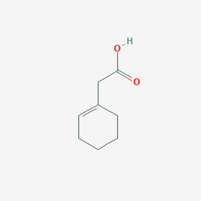 Picture of 1-Cyclohexenylacetic acid