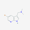 Picture of 1-(5-Bromo-1H-pyrrolo[2,3-b]pyridin-3-yl)-N,N-dimethylmethanamine