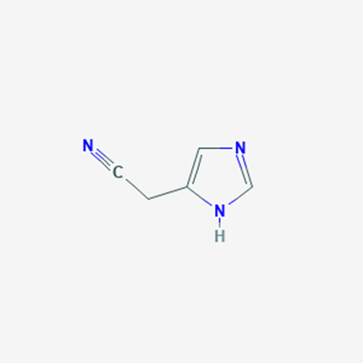 Picture of 2-(1H-Imidazol-4-yl)acetonitrile