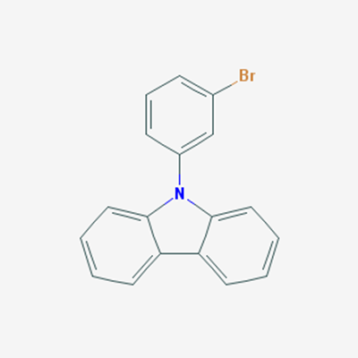 Picture of 9-(3-Bromophenyl)-9H-carbazole