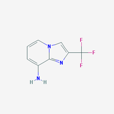 Picture of 2-(Trifluoromethyl)imidazo[1,2-a]pyridin-8-amine