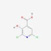 Picture of 2,6-Dichloro-3-hydroxyisonicotinic acid