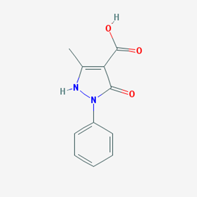 Picture of 5-Hydroxy-3-methyl-1-phenyl-1H-pyrazole-4-carboxylic acid