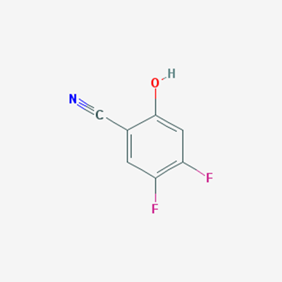 Picture of 4,5-Difluoro-2-hydroxybenzonitrile