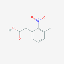 Picture of 2-(3-Methyl-2-nitrophenyl)acetic acid