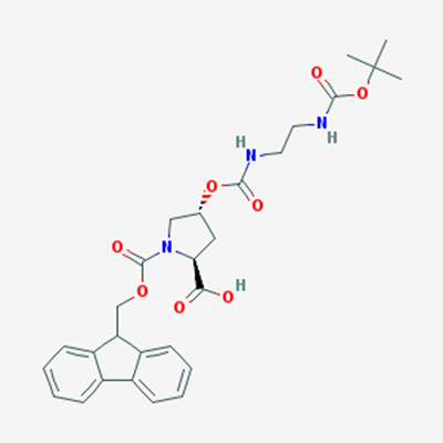 Picture of Fmoc-Hyp(Bom)-OH