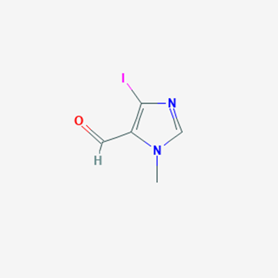 Picture of 4-Iodo-1-methyl-1H-imidazole-5-carbaldehyde