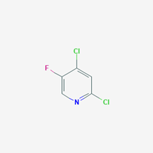 Picture of 2,4-Dichloro-5-fluoropyridine