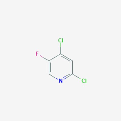 Picture of 2,4-Dichloro-5-fluoropyridine