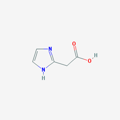 Picture of 2-(1H-Imidazol-2-yl)acetic acid