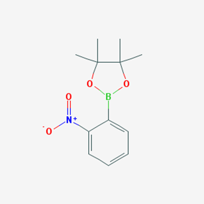 Picture of 4,4,5,5-Tetramethyl-2-(2-nitrophenyl)-1,3,2-dioxaborolane