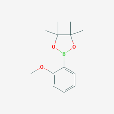 Picture of 2-(2-Methoxyphenyl)-4,4,5,5-tetramethyl-1,3,2-dioxaborolane