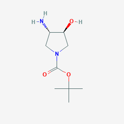 Picture of 1-Boc-(3S,4S)-3-amino-4-hydroxypyrrolidine
