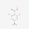 Picture of Methyl 4-amino-2,6-difluorobenzoate