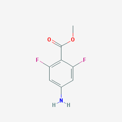 Picture of Methyl 4-amino-2,6-difluorobenzoate