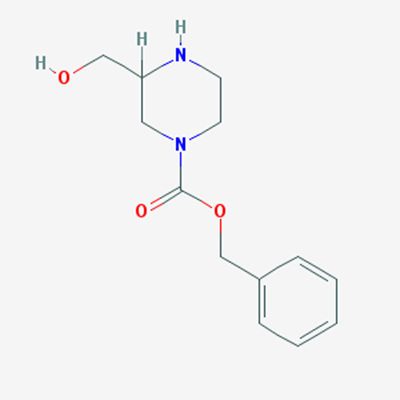 Picture of 4-N-Cbz-(2-Hydroxymethyl)piperazine