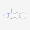 Picture of 6a,7,8,9-Tetrahydro-2H-[1,4]dioxino[2,3:4,5]benzo[1,2-e]pyrrolo[2,1-b][1,3]oxazin-11(3H)-one