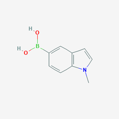 Picture of (1-Methyl-1H-indol-5-yl)boronic acid