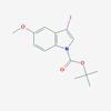 Picture of tert-Butyl 3-iodo-5-methoxy-1H-indole-1-carboxylate