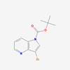 Picture of tert-Butyl 3-bromo-1H-pyrrolo[3,2-b]pyridine-1-carboxylate