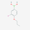 Picture of (3-Fluoro-4-propoxyphenyl)boronic acid