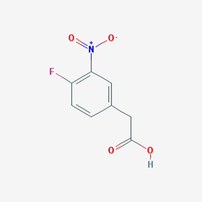 Picture of 2-(4-Fluoro-3-nitrophenyl)acetic acid