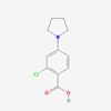 Picture of 2-Chloro-4-(pyrrolidin-1-yl)benzoic acid
